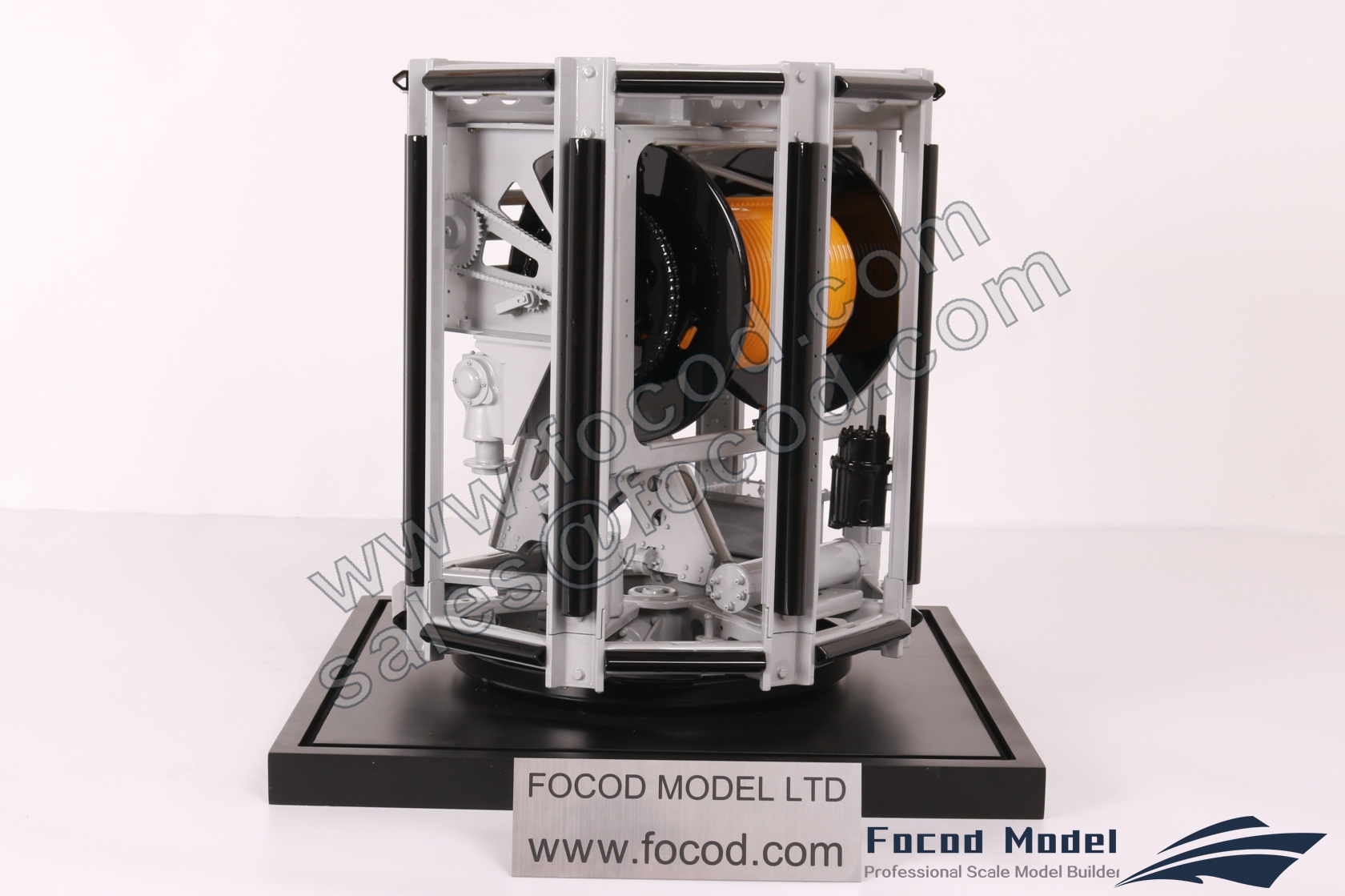 customized model of Tether Management System